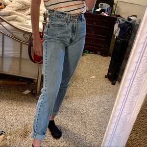 RARE! Vintage 912 Levi Jeans with Orange Tab